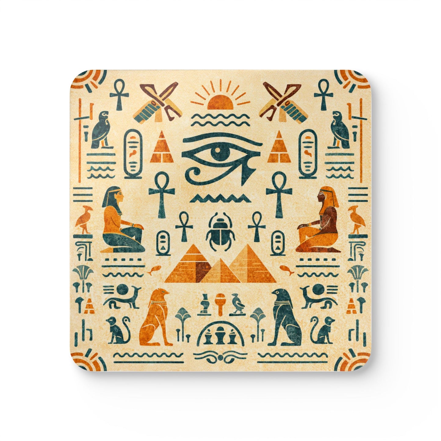 Coaster Set — Ancient Kemet IV