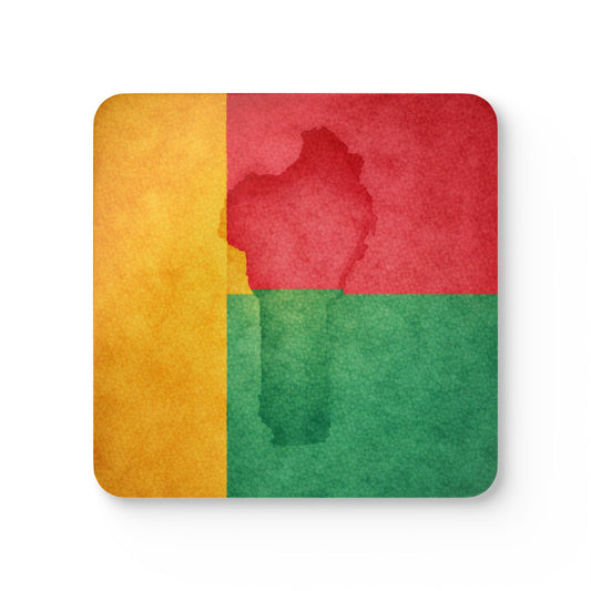 Cork Coaster Set — Country Pride Benin
