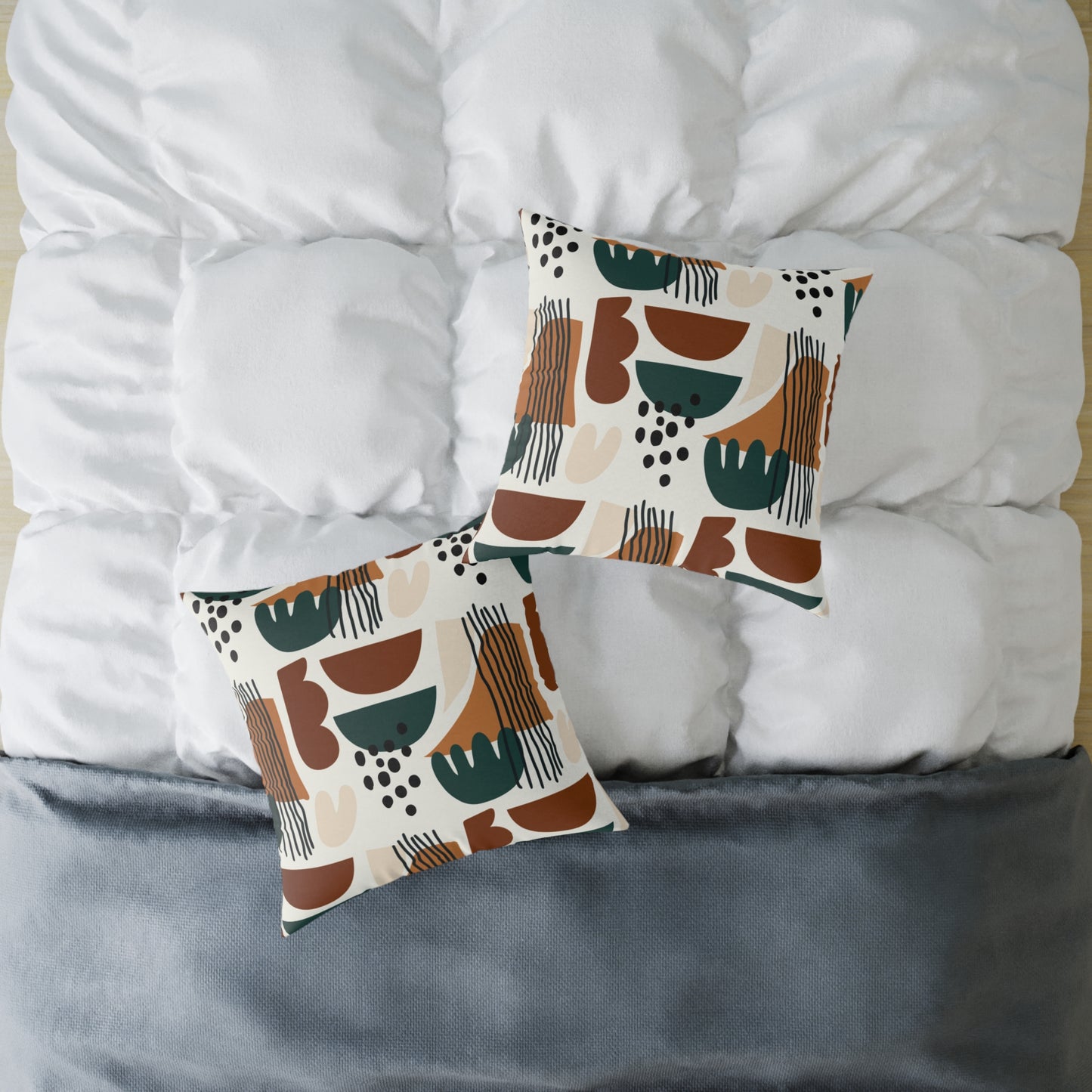 Throw Pillow — Motif VII