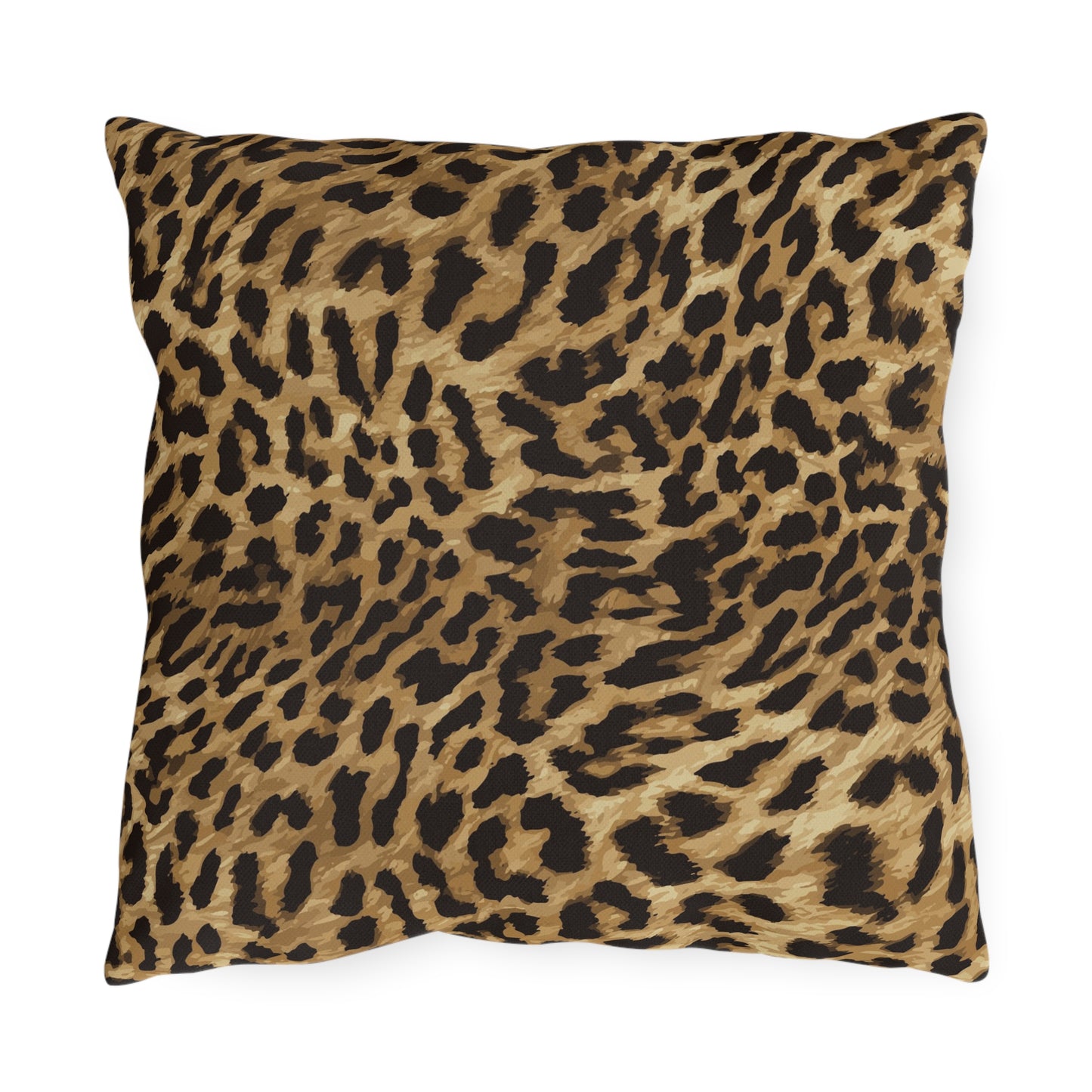 Outdoor Pillow — Leopard