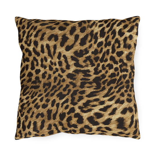 Outdoor Pillow — Leopard