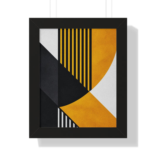 Framed Print — Afro Modern Geometric No. 2