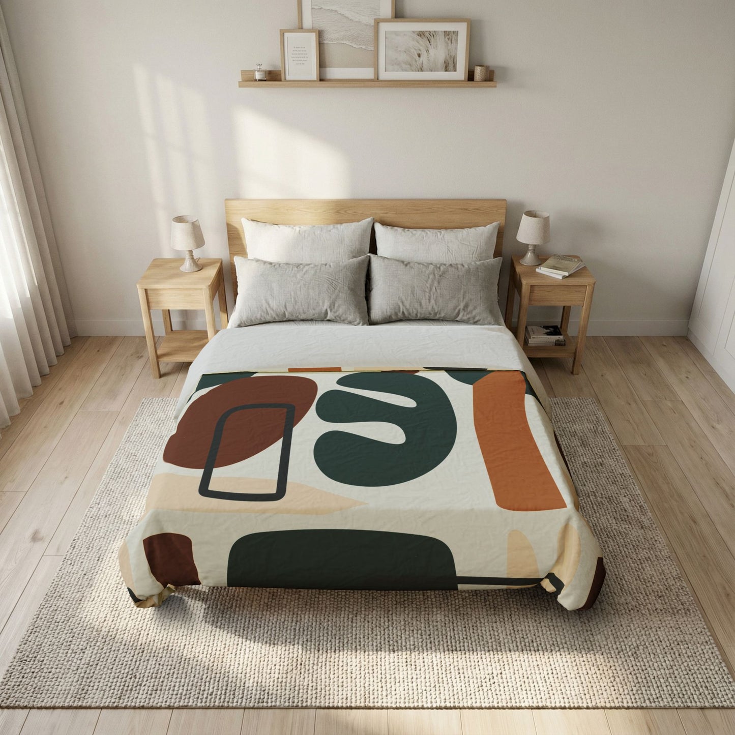 Duvet Cover — Kijani Moha