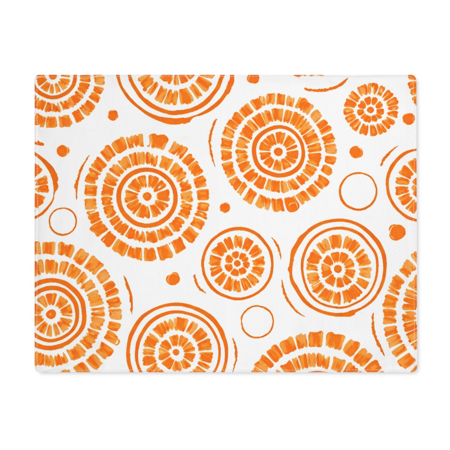 Table Mat — Heritage Orange