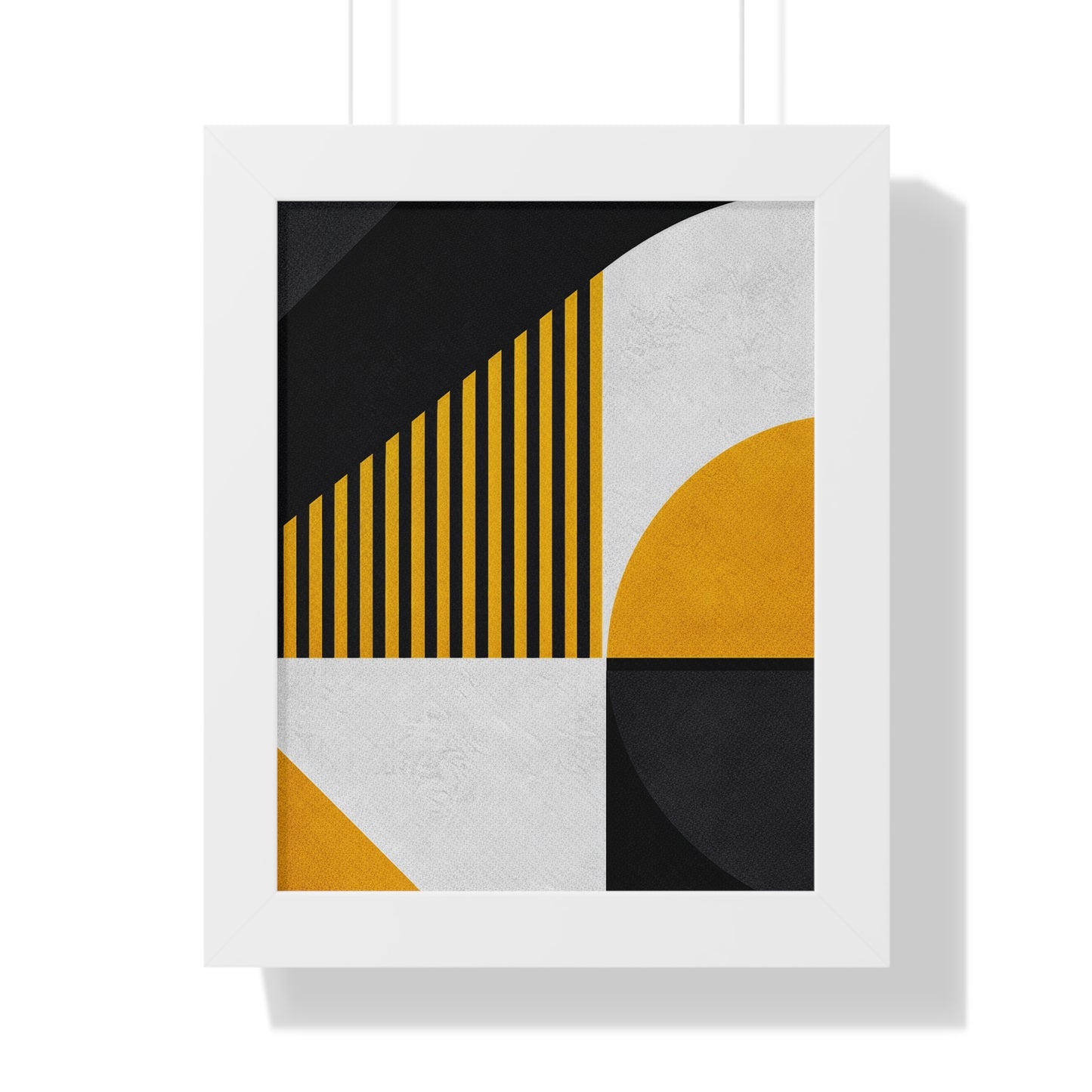 Framed Print — Afro Modern Geometric No. 4