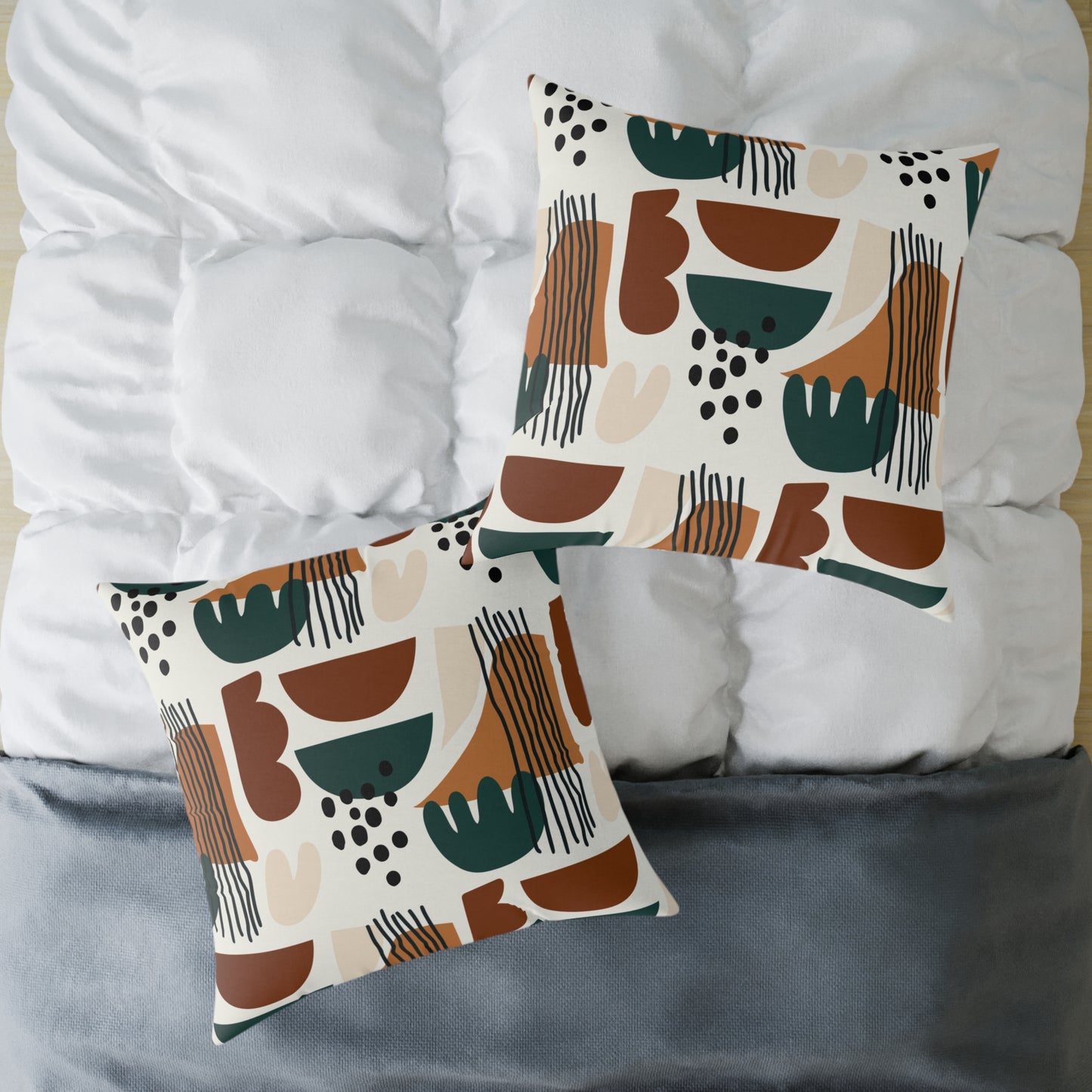 Throw Pillow — Motif VII
