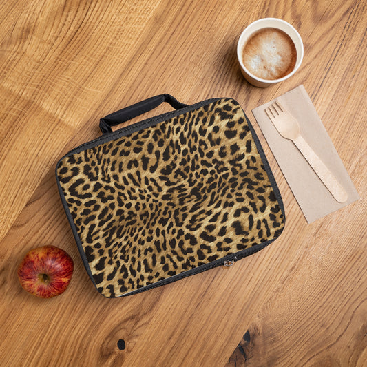 Lunch Bag — Leopard Kubili