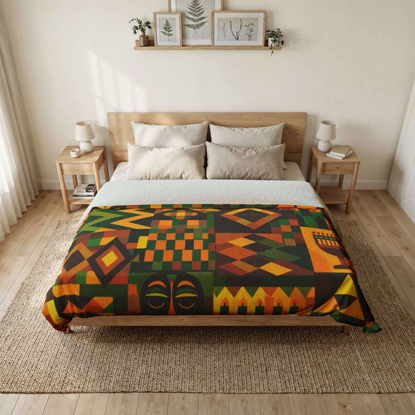 Duvet Cover — Baule Baako