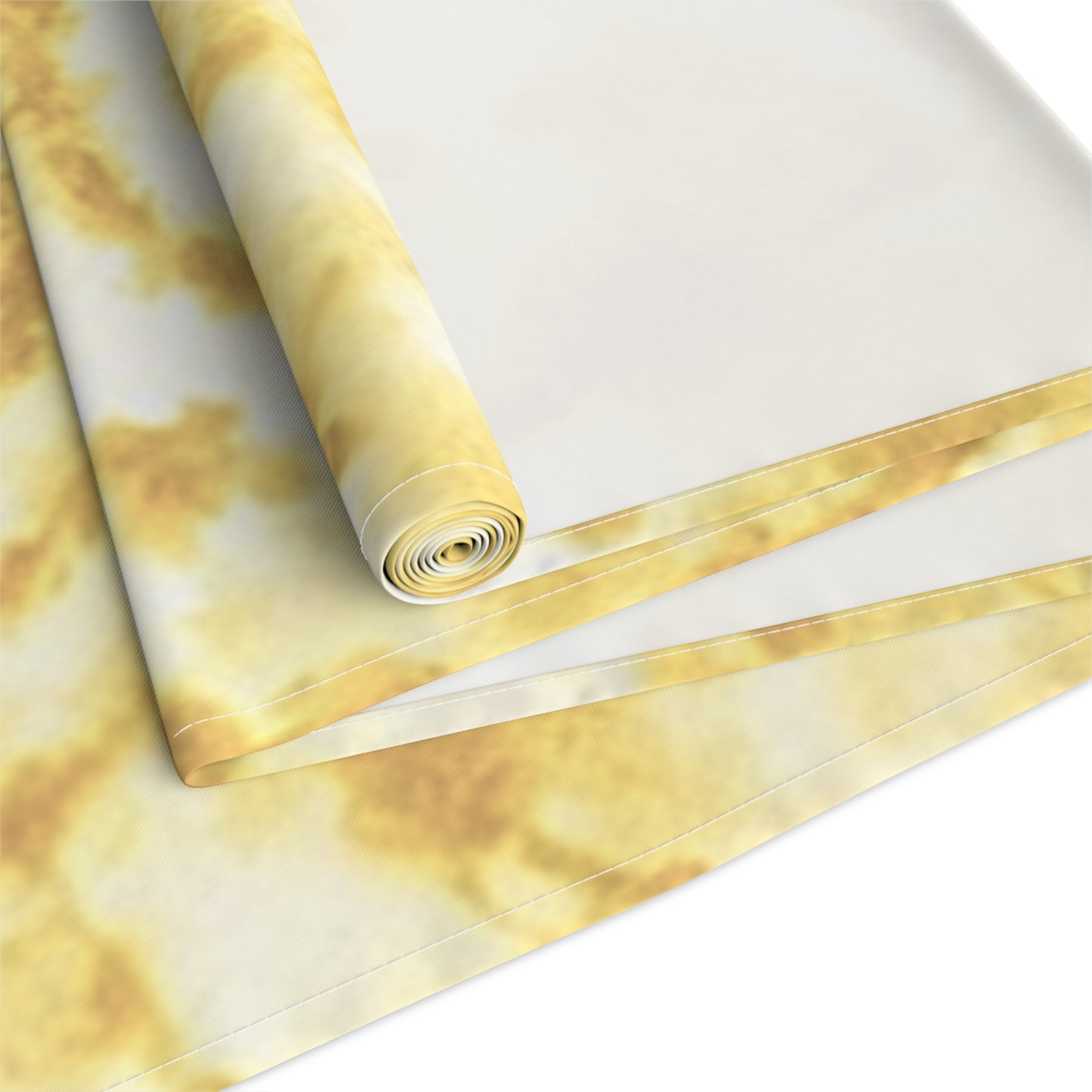 Table Runner — Adire Yellow
