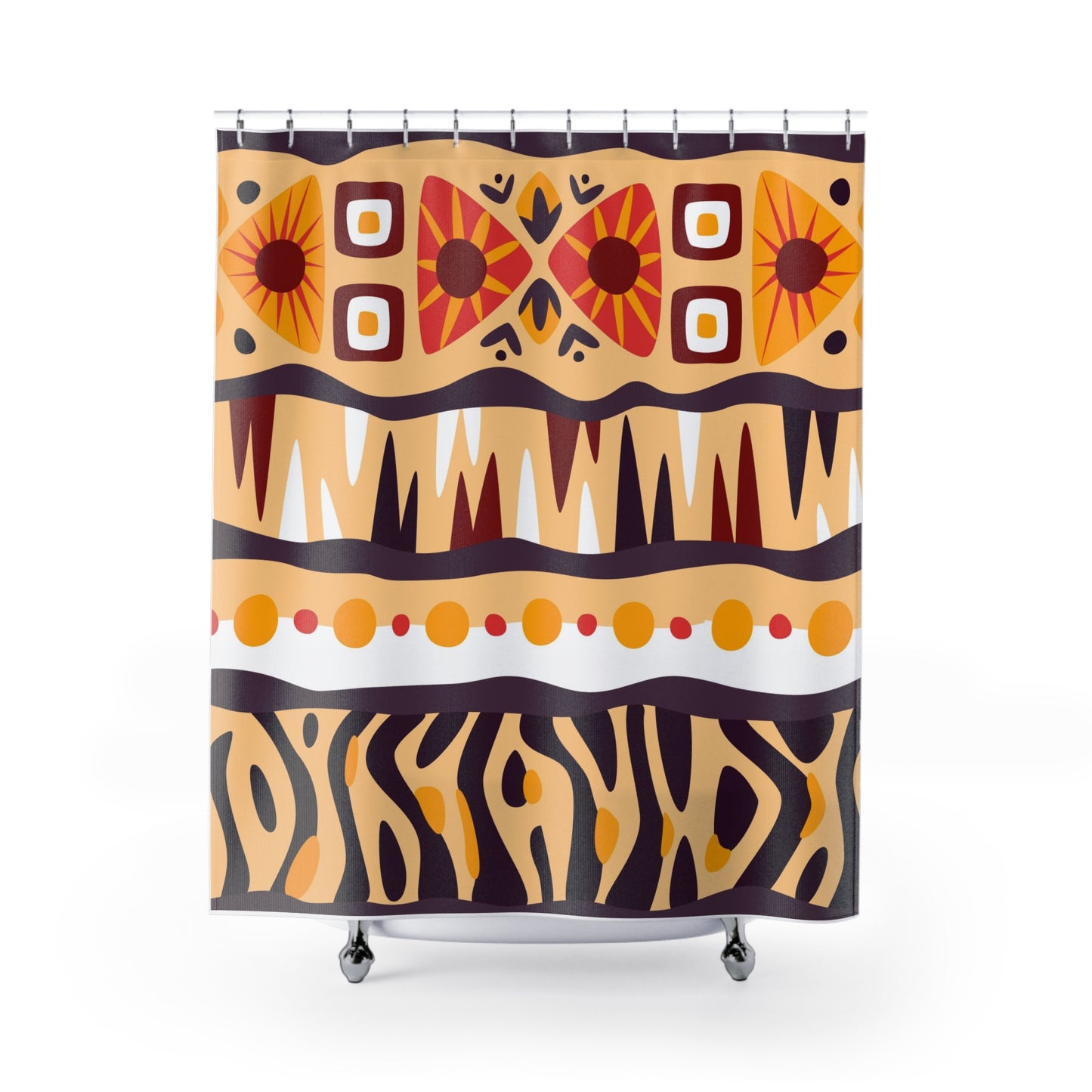 Shower Curtain — Afro Modern VIII