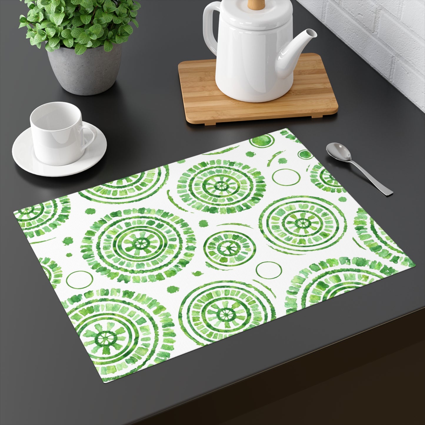Table Mat — Heritage Green