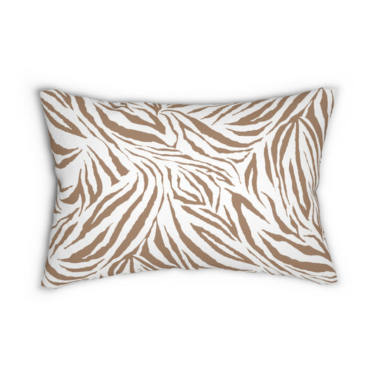 Bed Pillow — Safari Stripe
