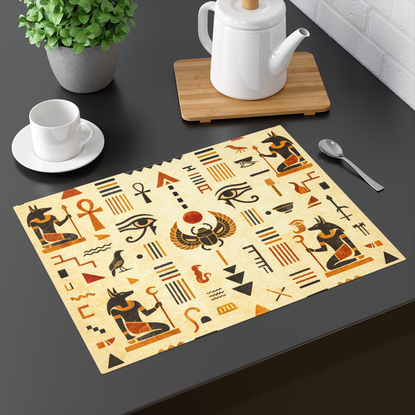 Table Mat — Ancient Kemet III