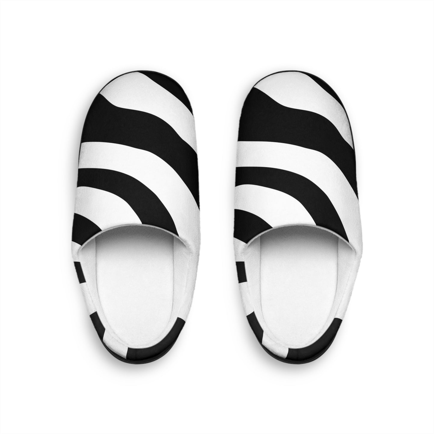 Bathroom Slippers — Zebra