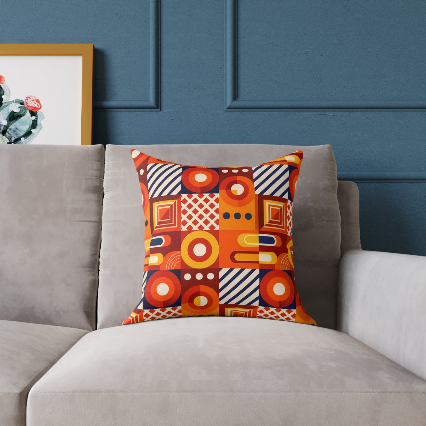 Throw Pillow — Motif IX