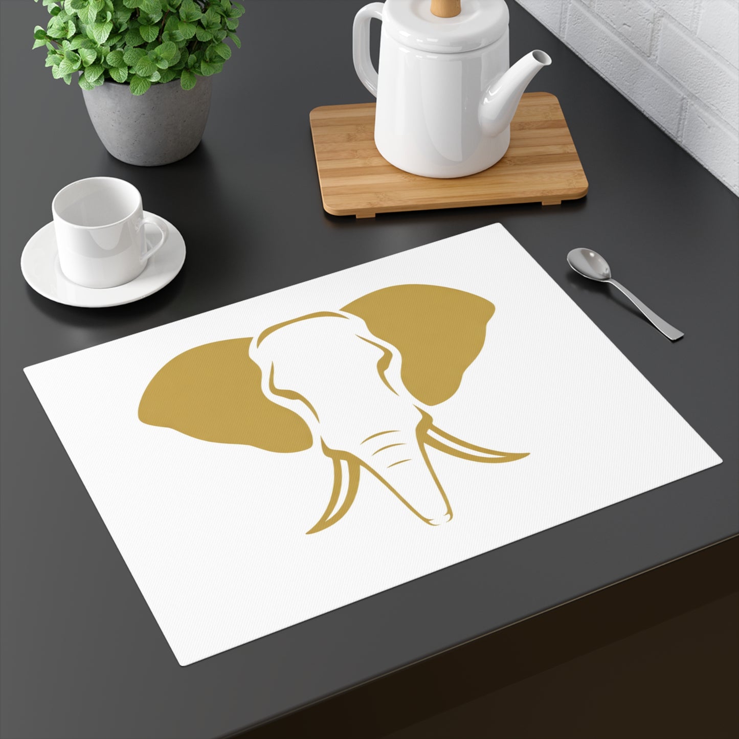 Table Mat — Elephant