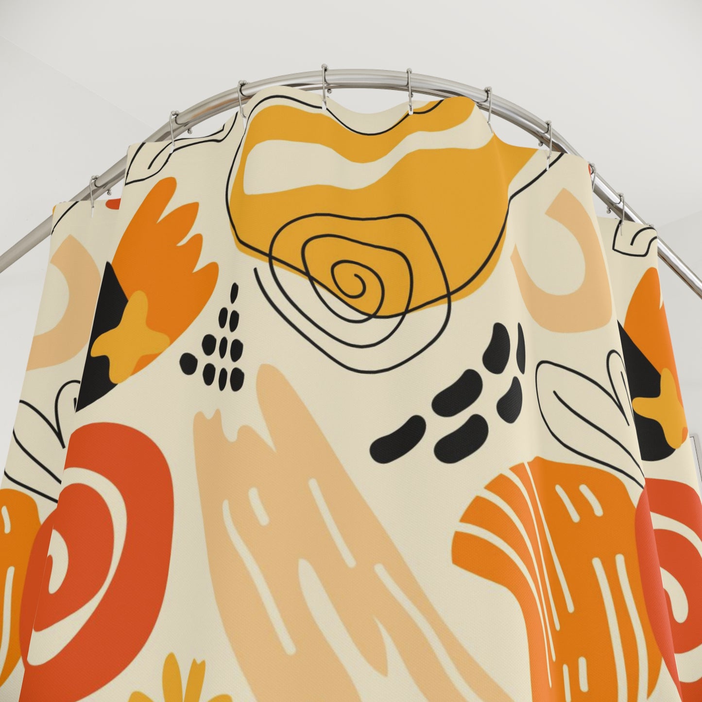 Shower Curtain — Afro Modern II
