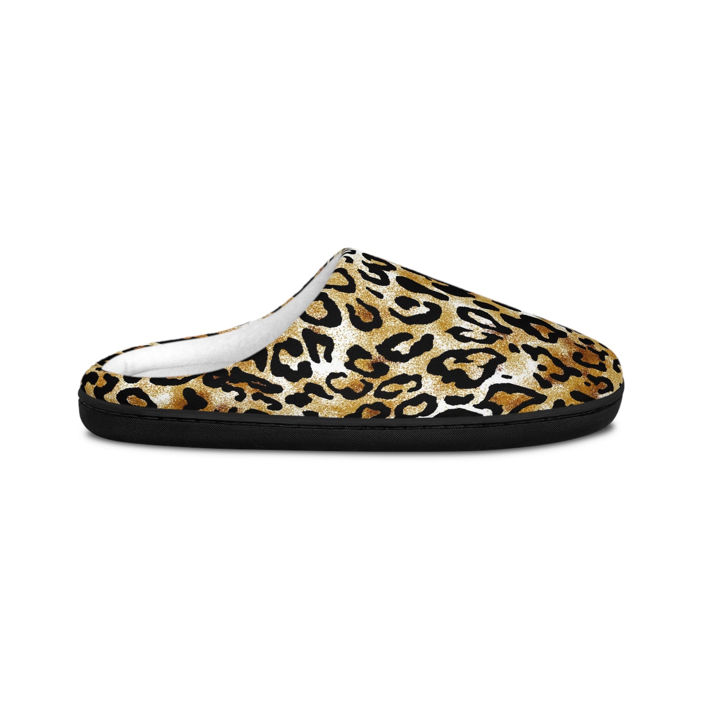 Bathroom Slippers — Leopard
