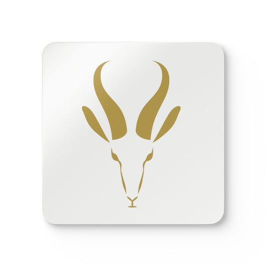 Cork Coaster Set — Springbuck