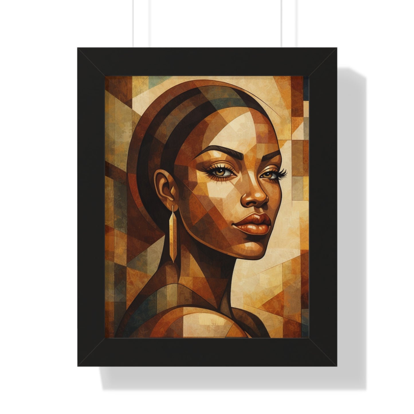 Framed Print — Brown Beauty No. 2