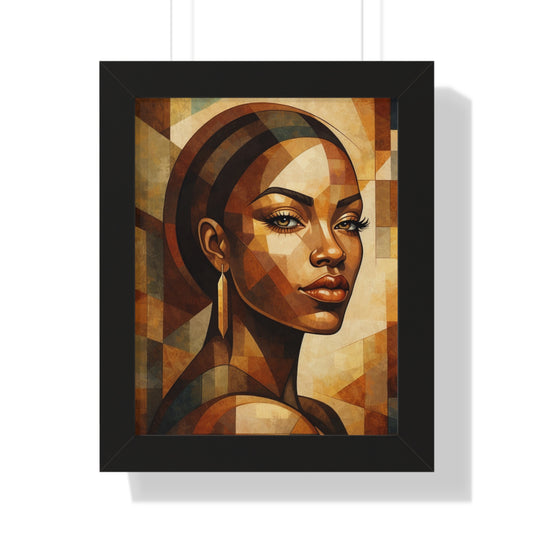 Framed Print — Brown Beauty No. 2