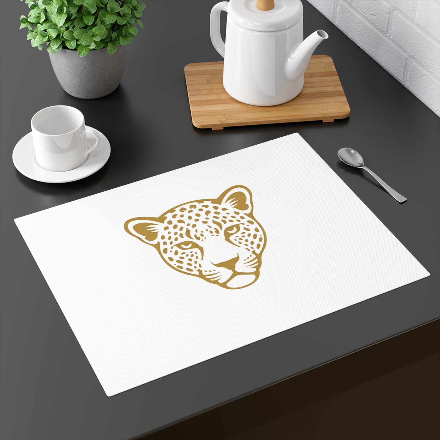 Table Mat — Leopard