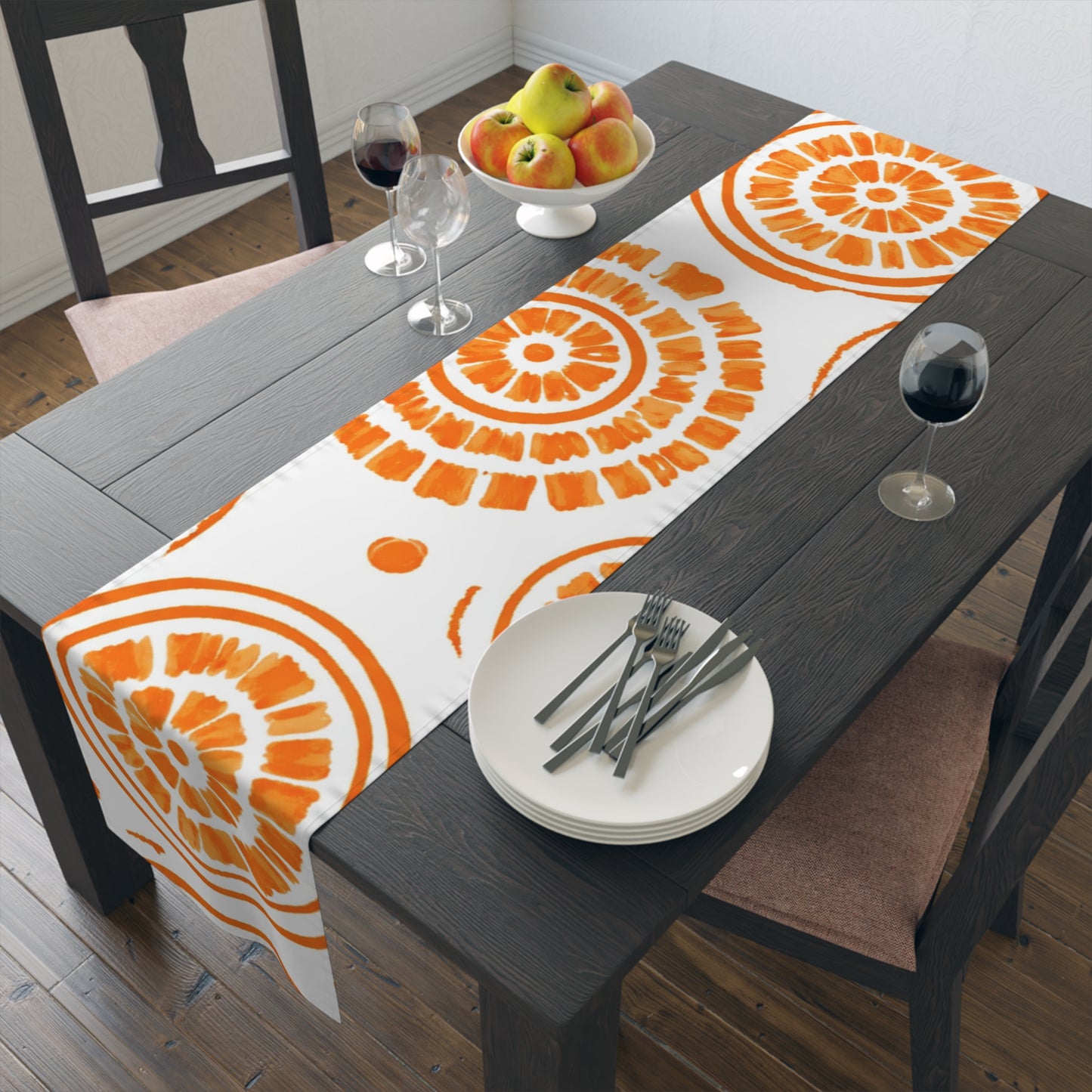 Table Runner — Heritage Orange