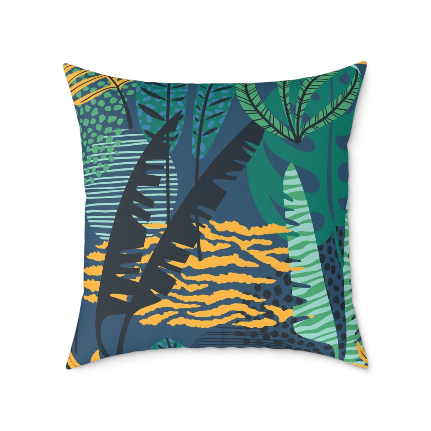 Throw Pillow — Motif II