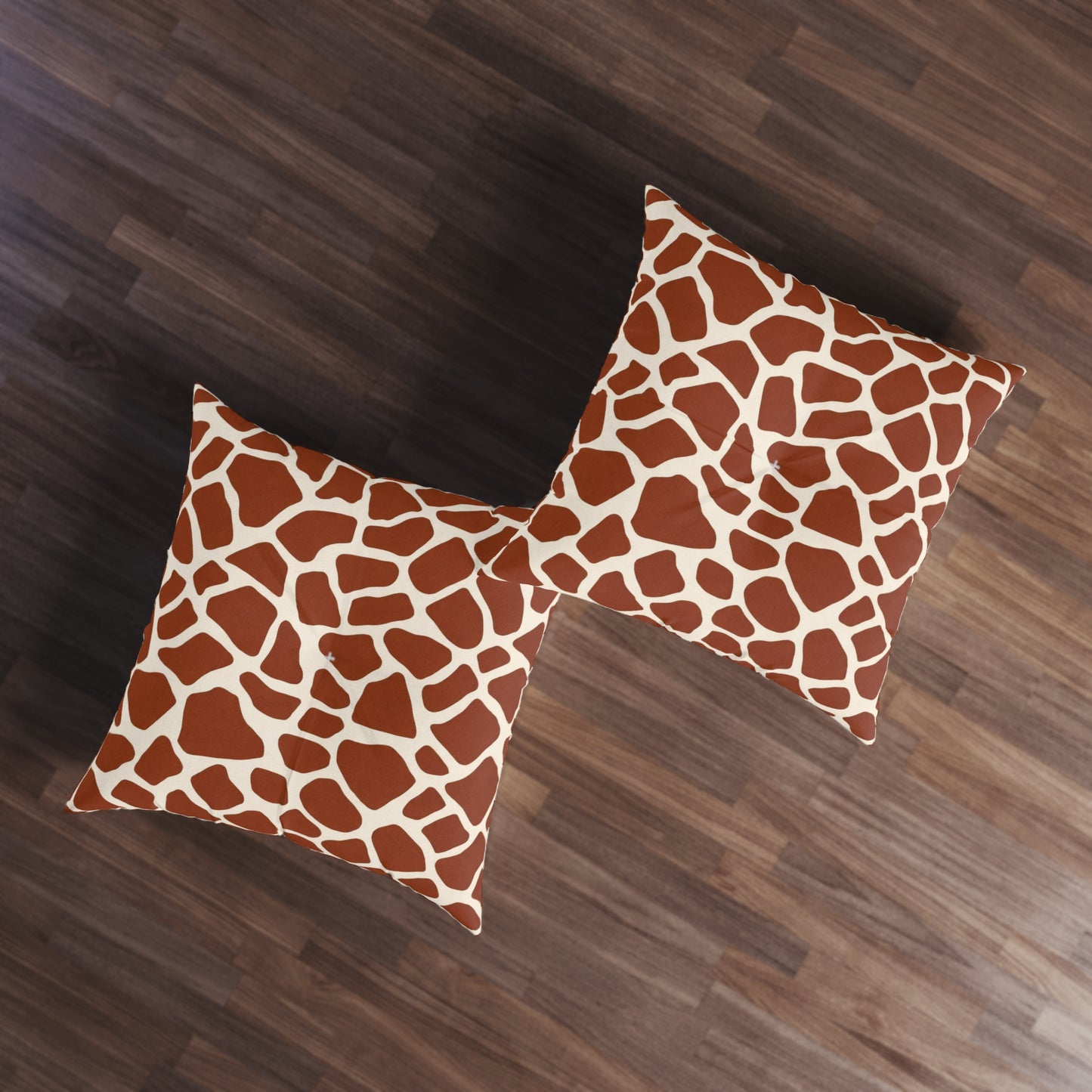 Floor Pillow — Giraffe Print