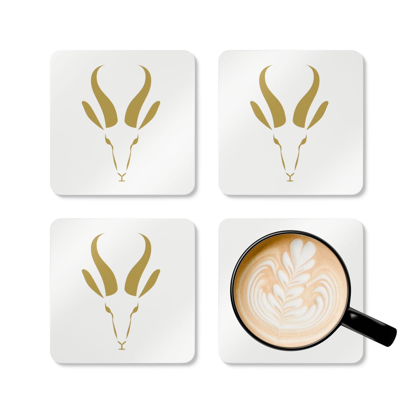 Cork Coaster Set — Springbuck