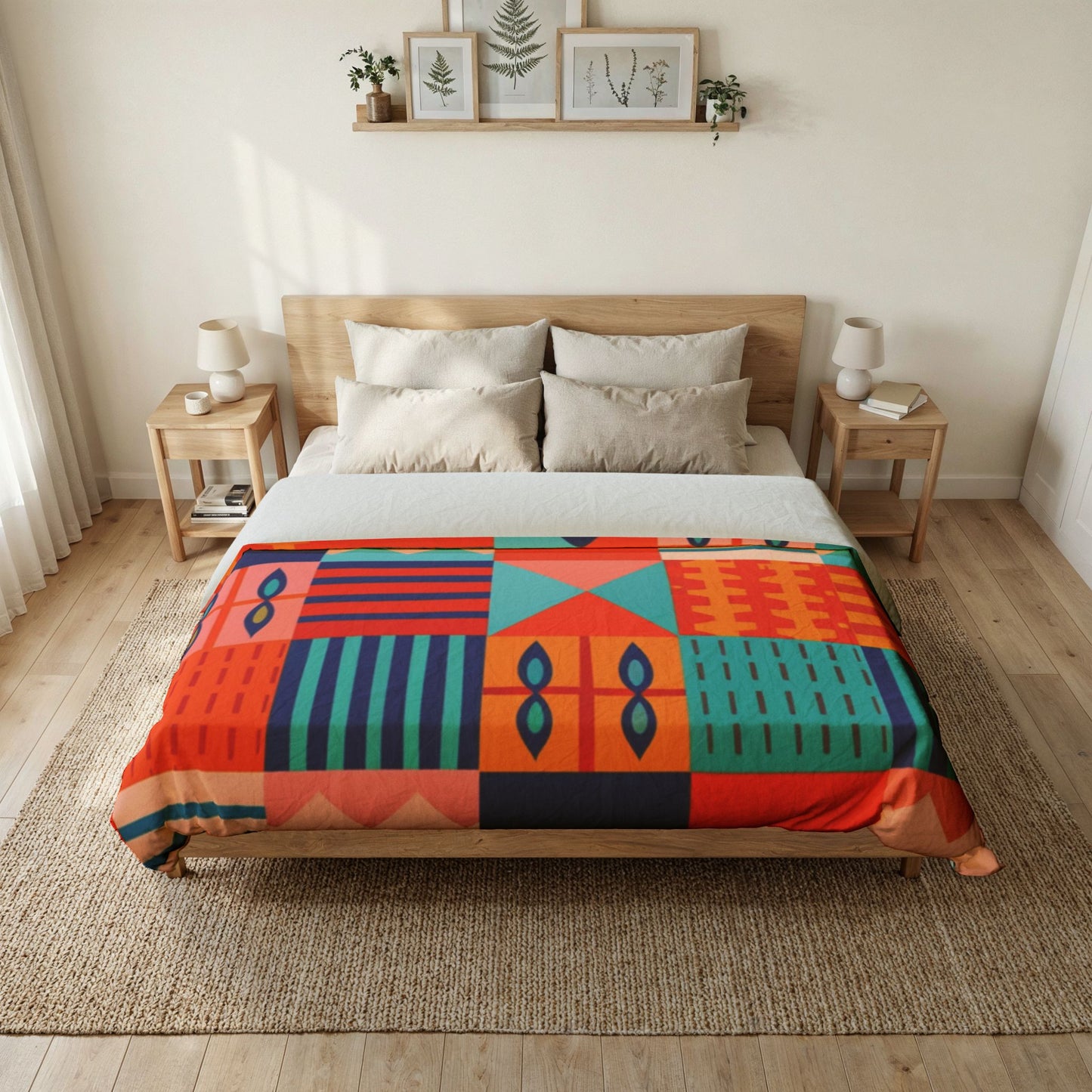 Duvet Cover — Adinkra Anan