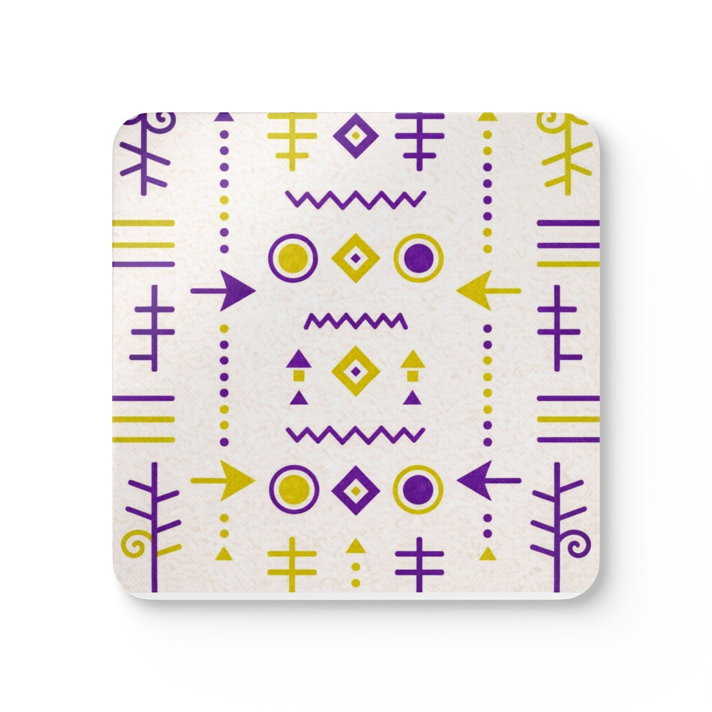 Coaster Set — Afro Aurum