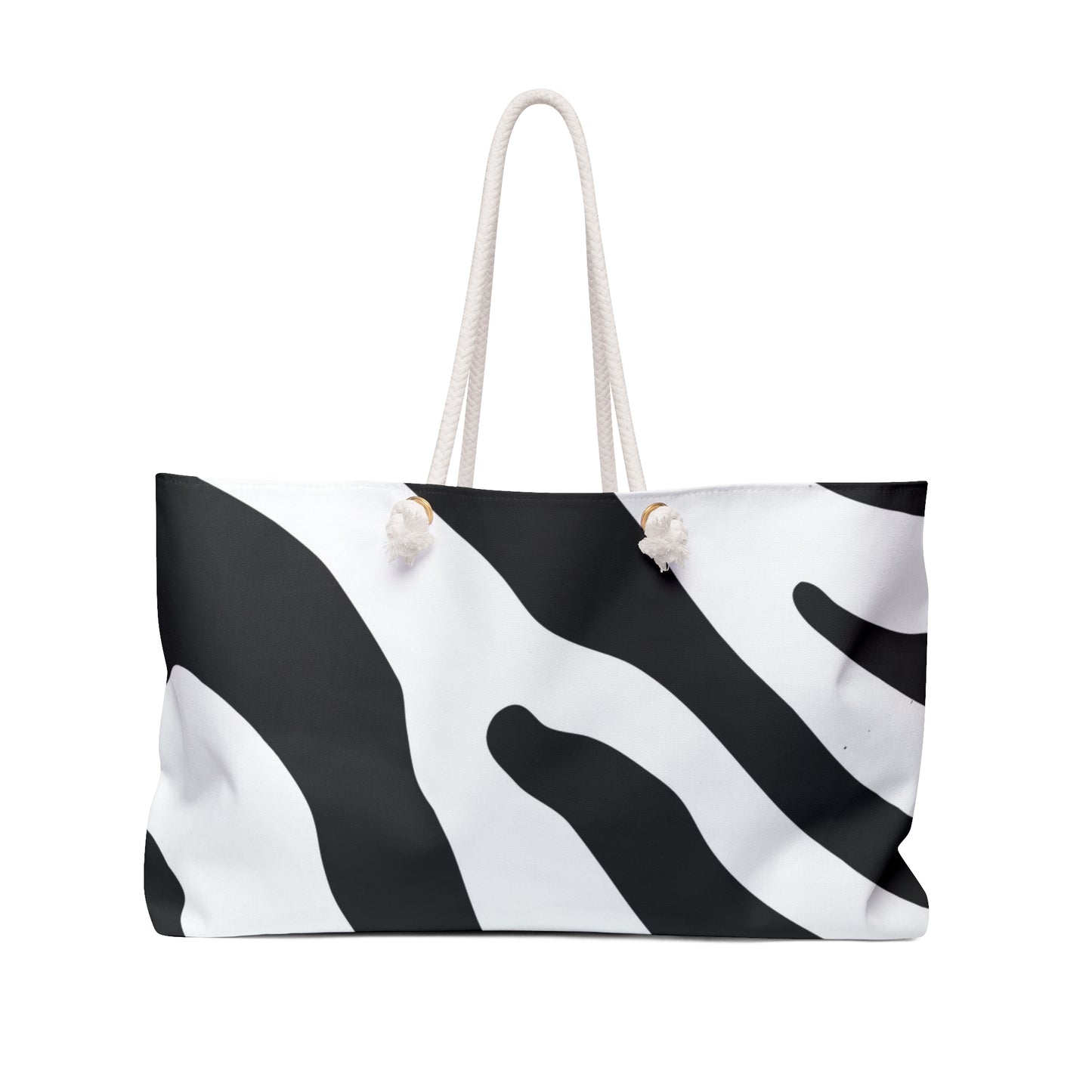 Weekender Bag — Zebra