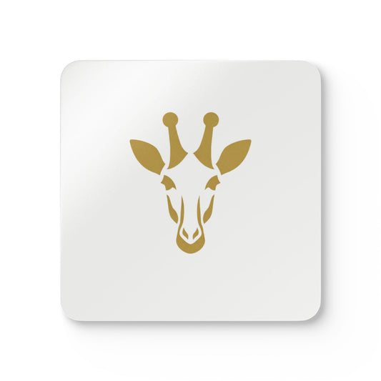 Cork Coaster Set — Giraffe