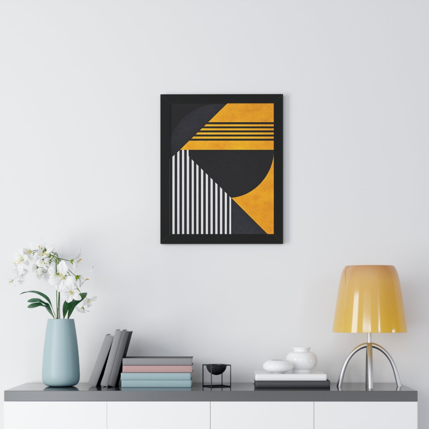 Framed Print — Afro Modern Geometric No. 1