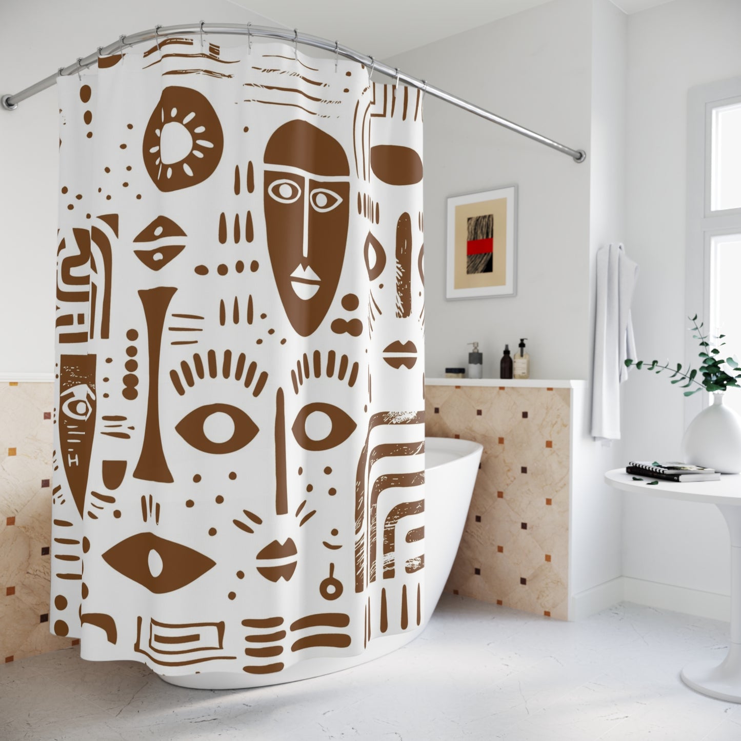 Shower Curtain — Afro Modern VI