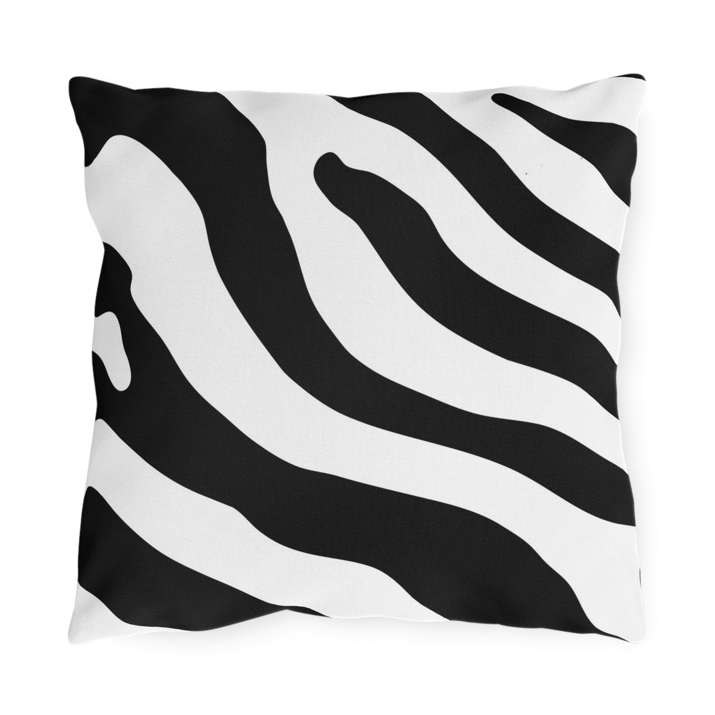 Outdoor Pillow — Zebra