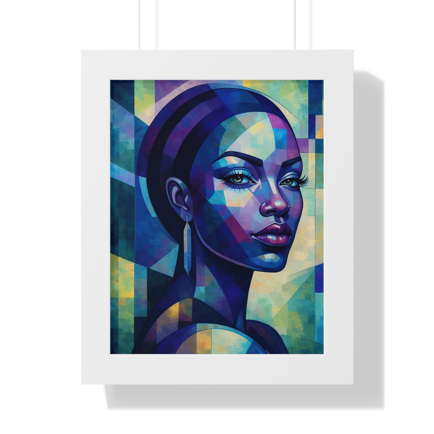 Framed Print — Blue Beauty No. 2