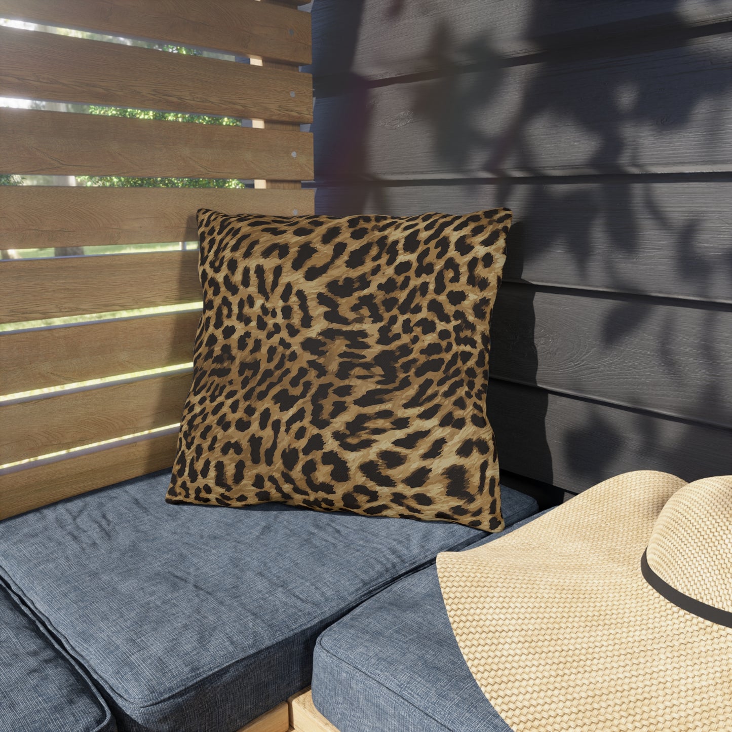Outdoor Pillow — Leopard