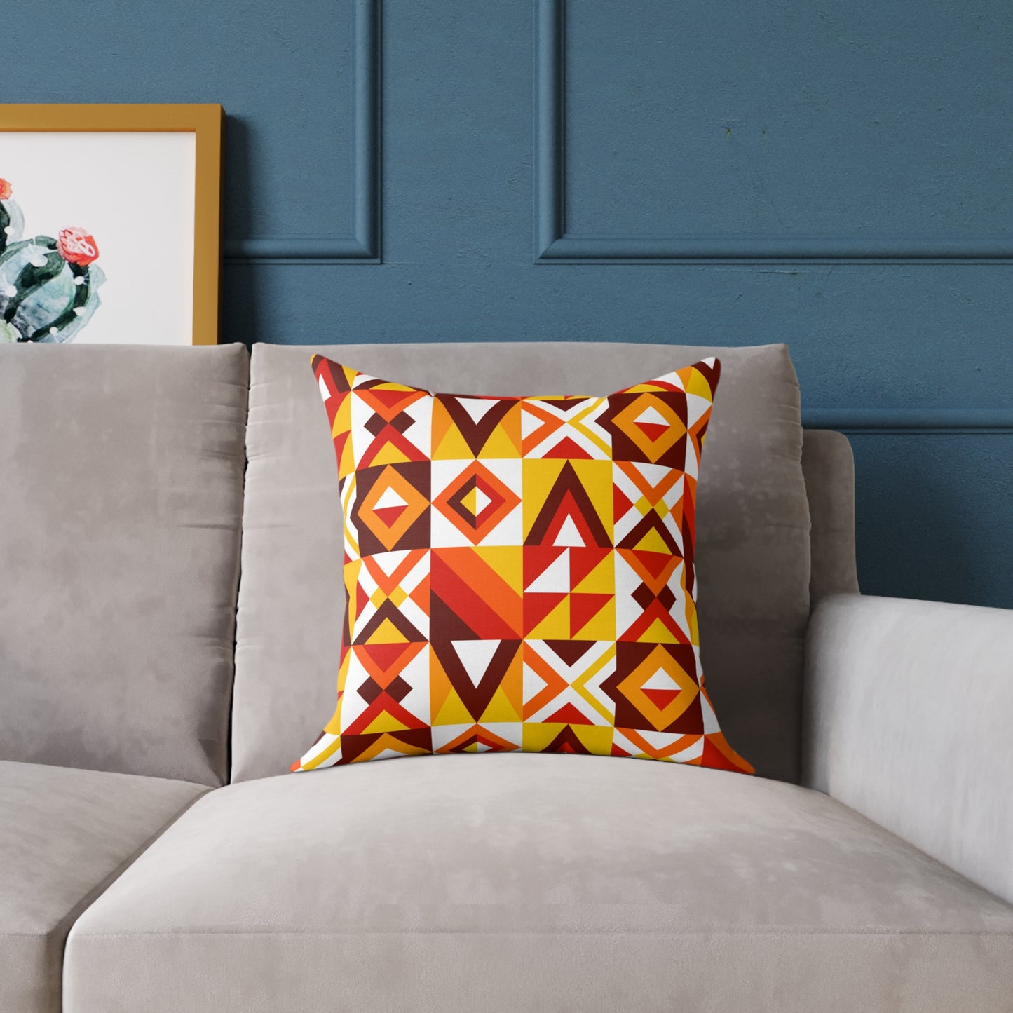 Throw Pillow — Motif VI