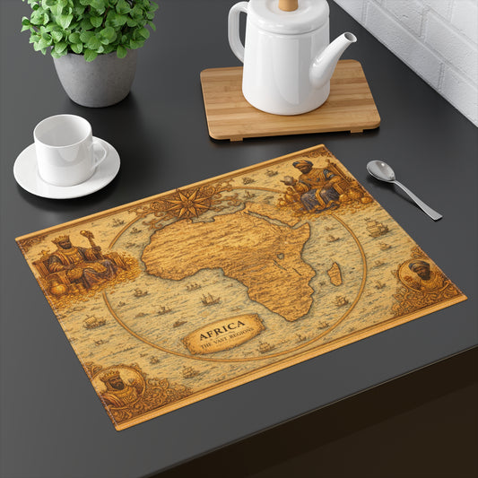 Table Mat — Cartography Afrika V