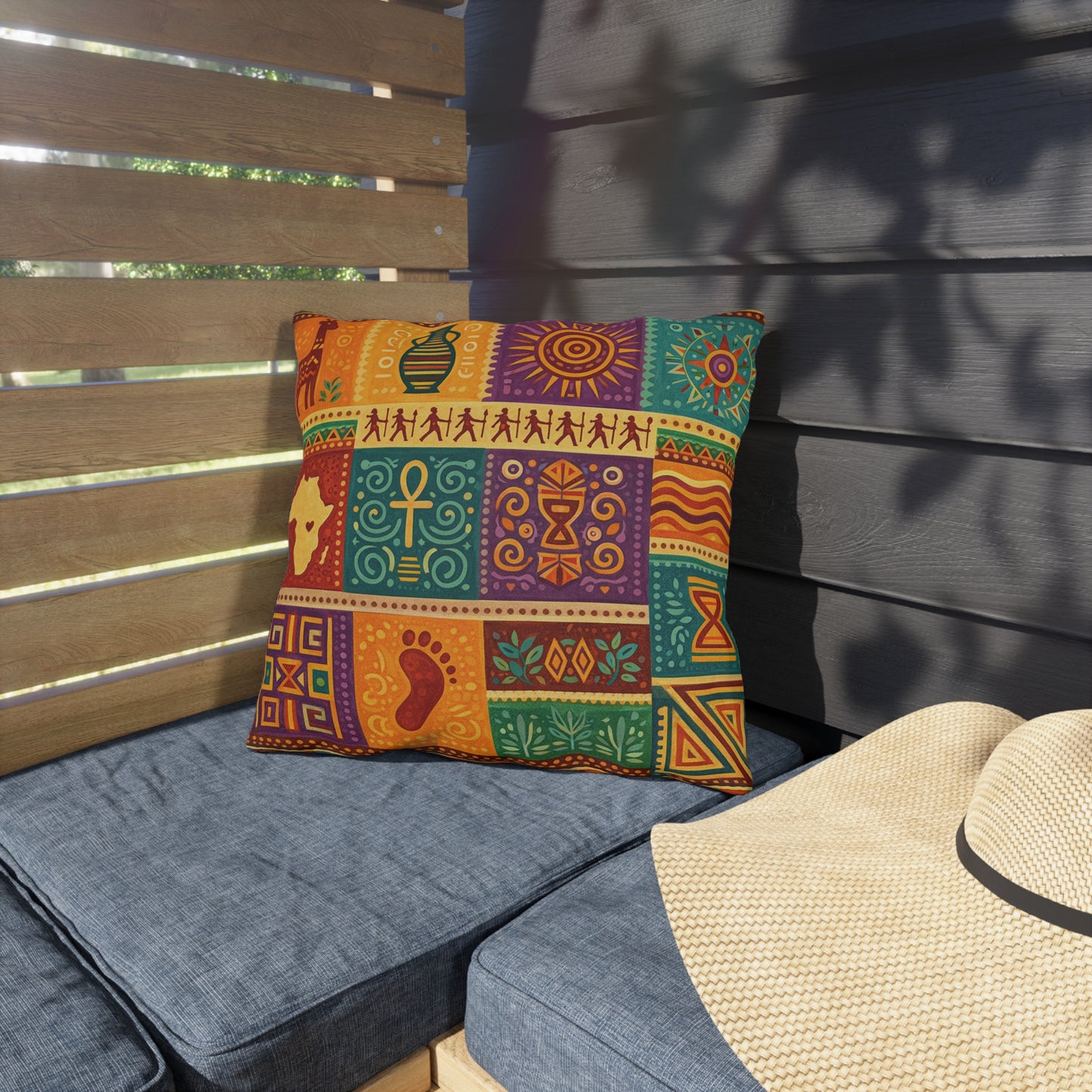 Outdoor Pillow — Afrika I