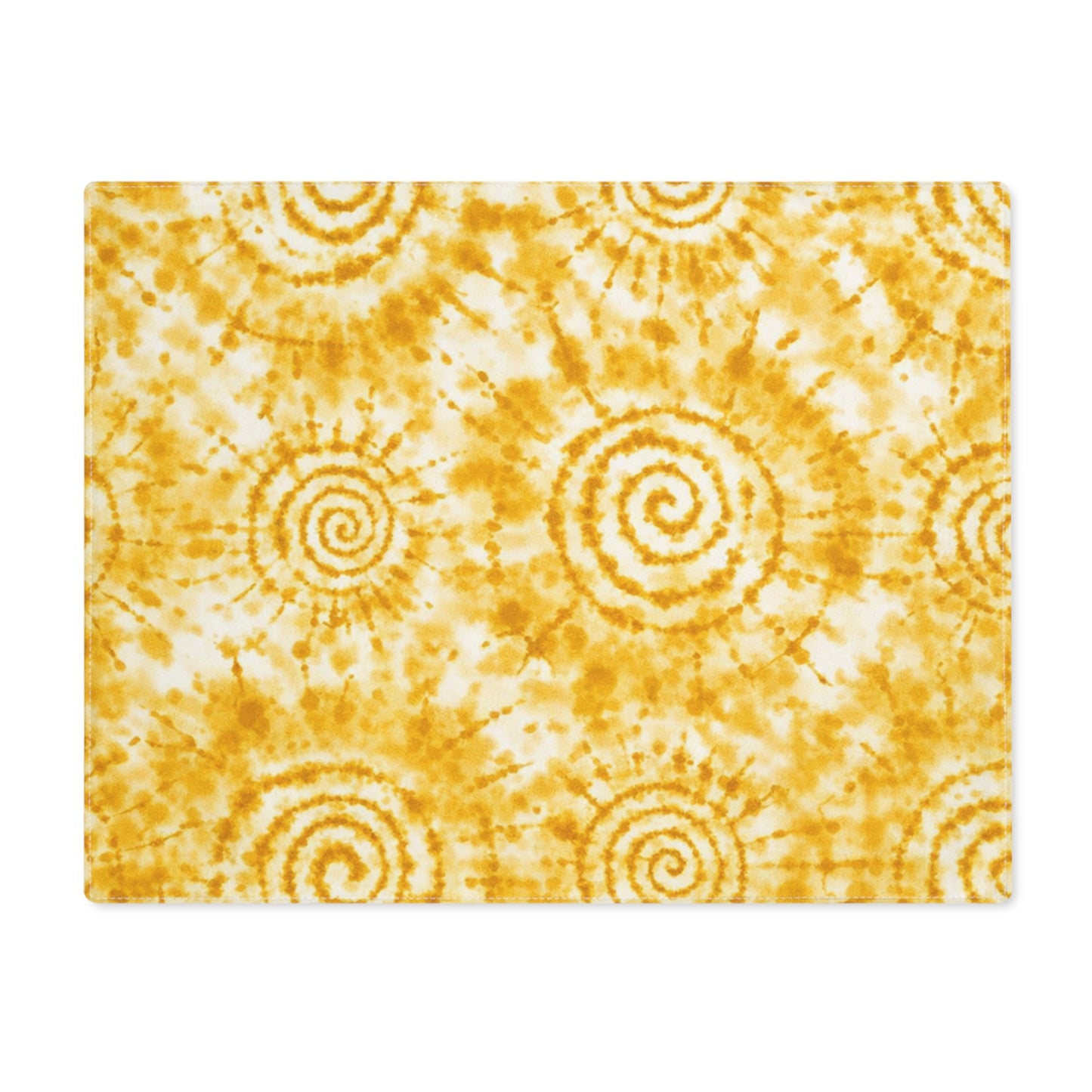 Table Mat — Adire Yellow