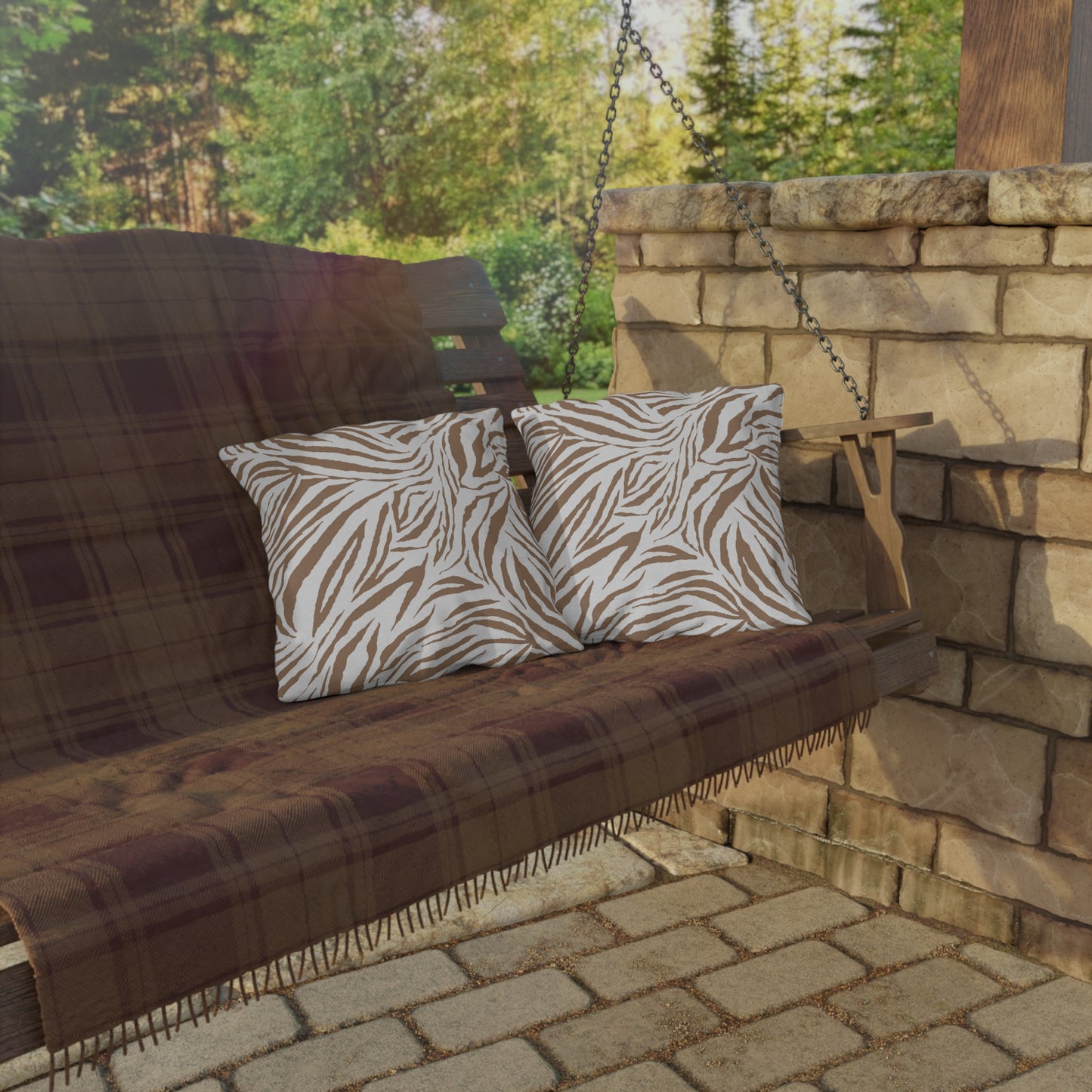 Outdoor Pillow — Safari