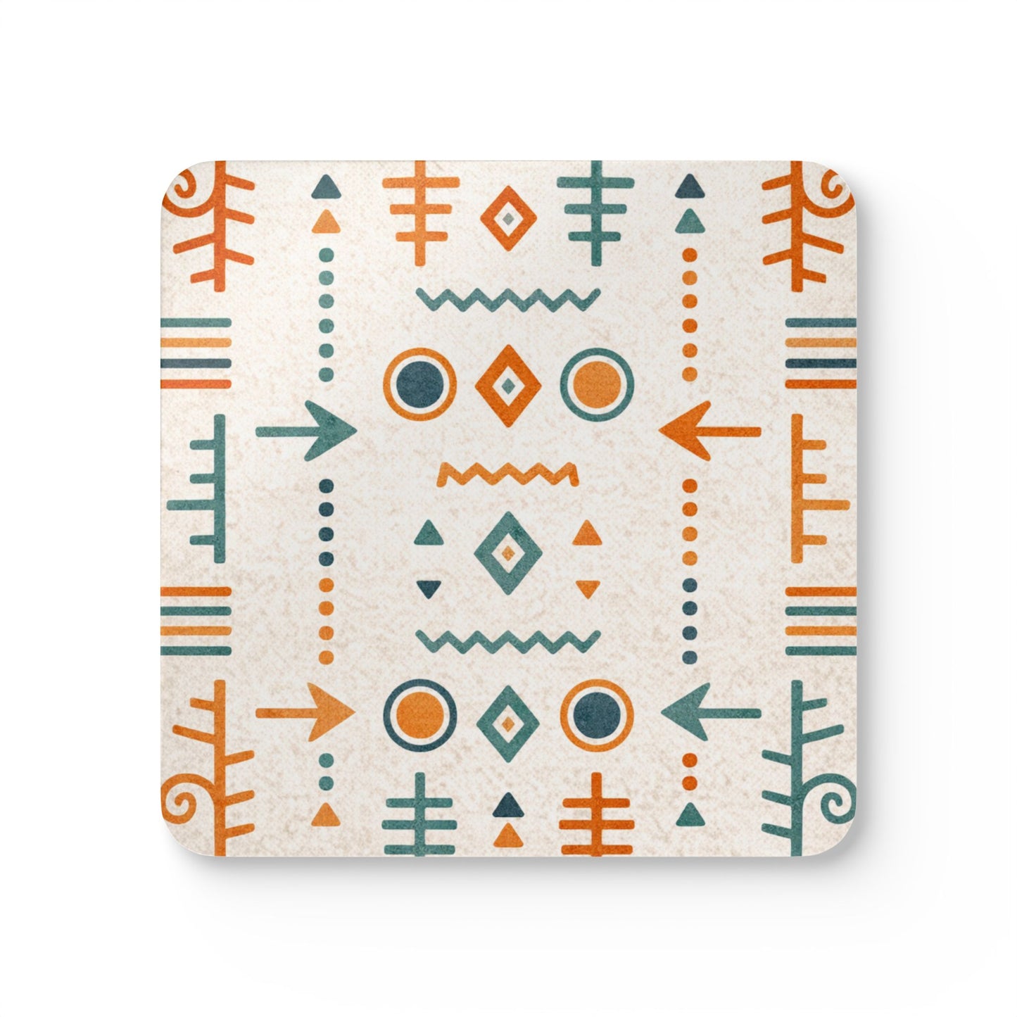 Coaster Set — Afro Terra