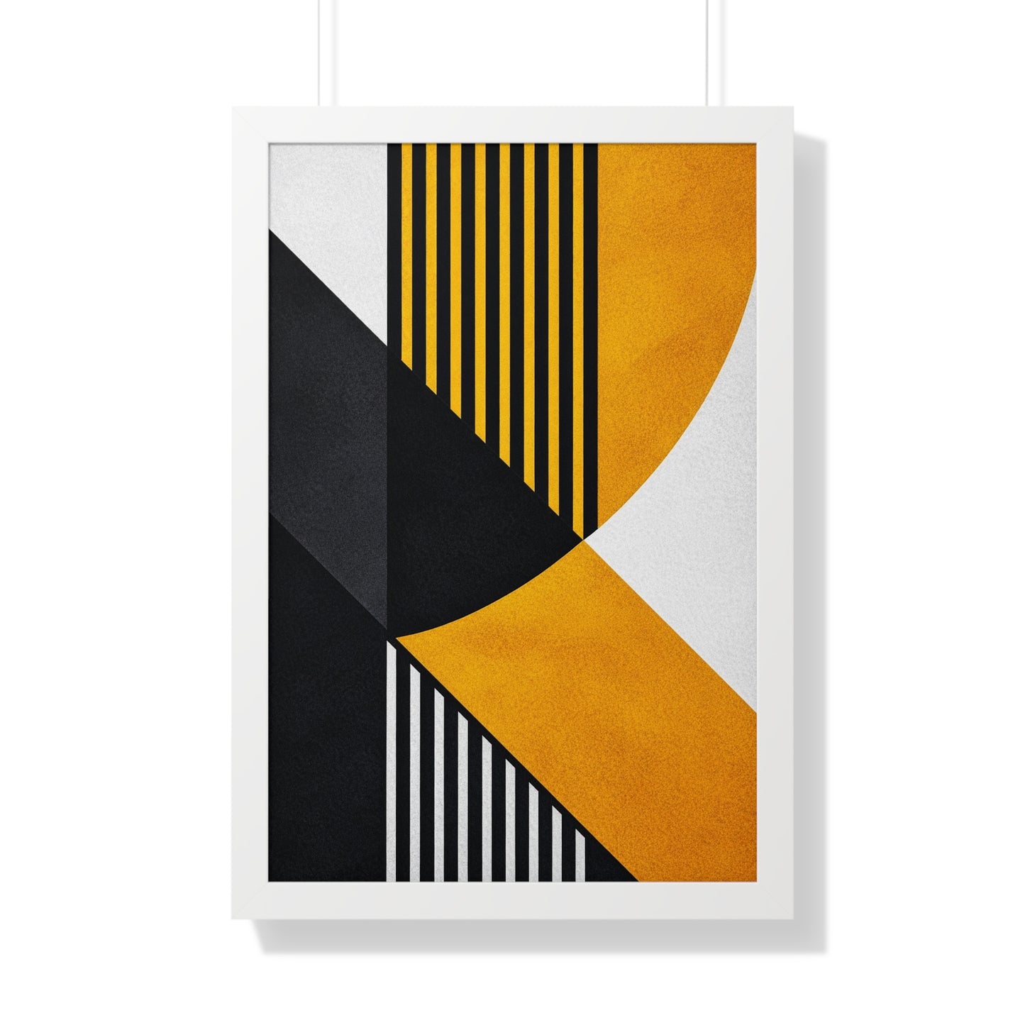 Framed Print — Afro Modern Geometric No. 2