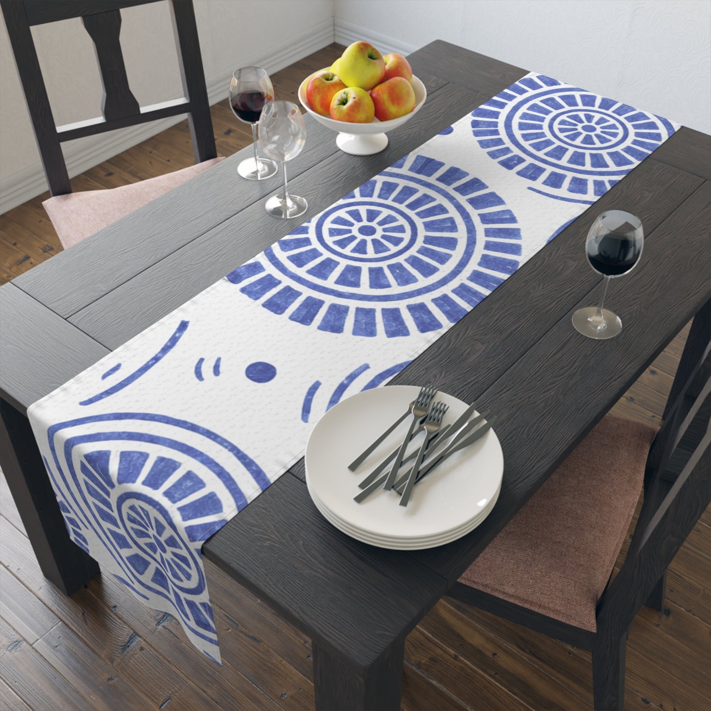 Table Runner — Heritage Blue