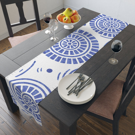 Table Runner — Heritage Blue