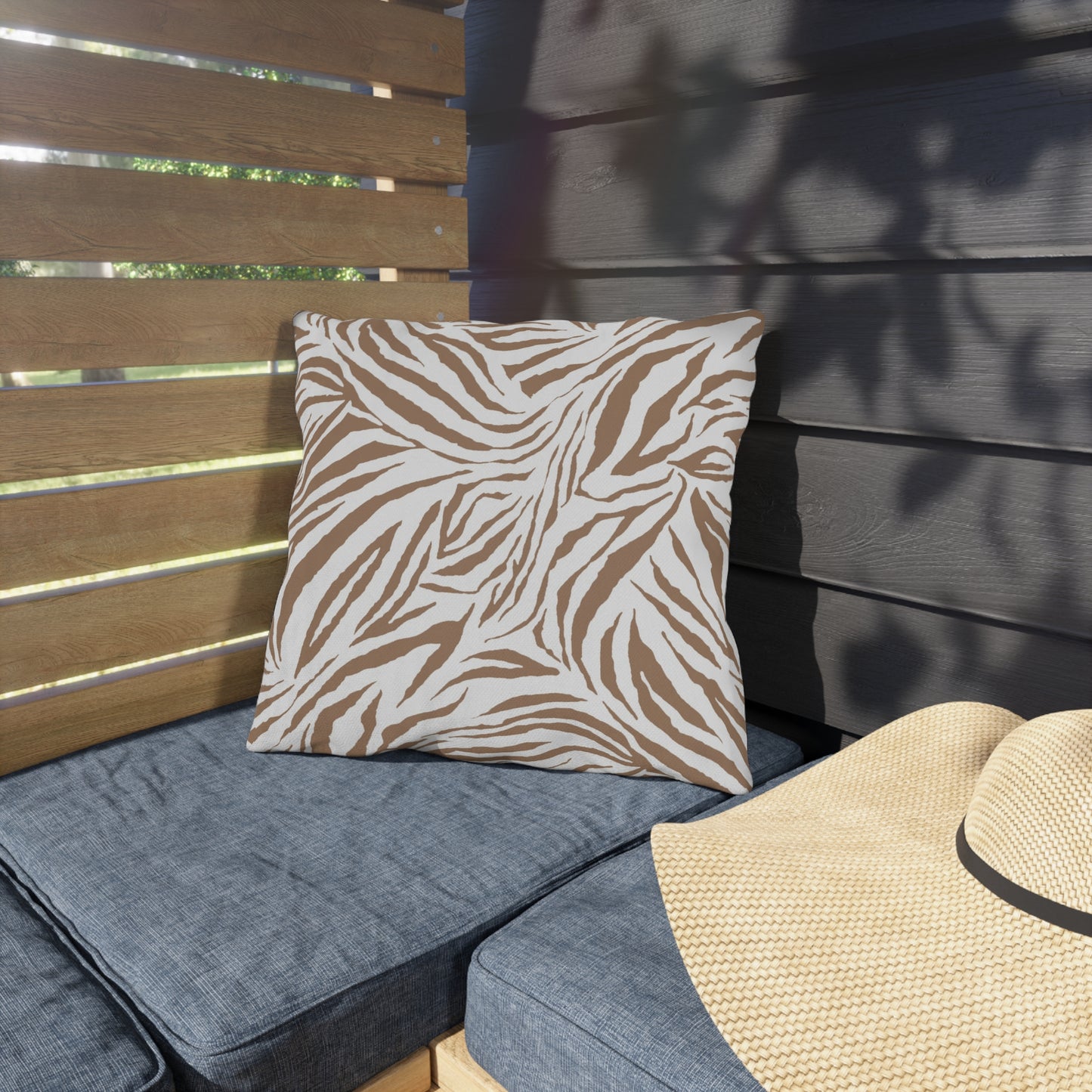 Outdoor Pillow — Safari