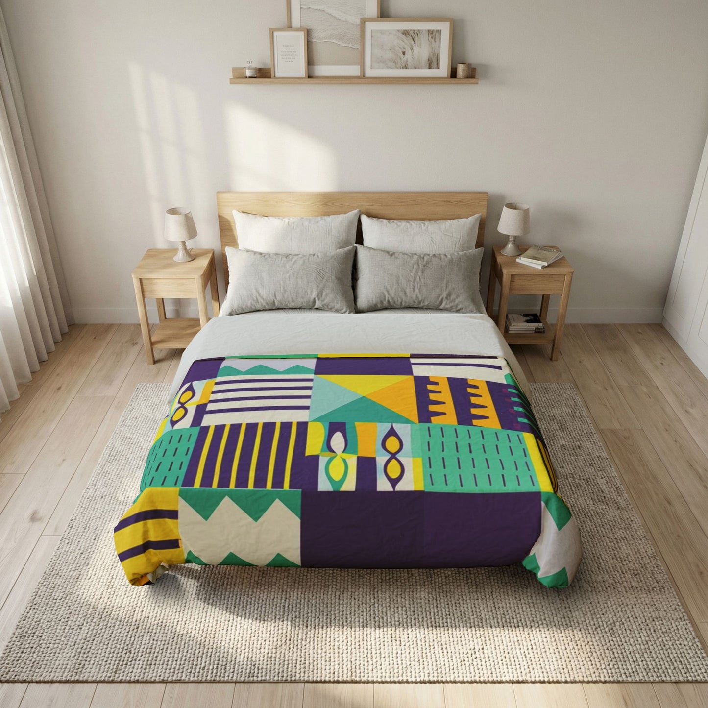 Duvet Cover — Adinkra Mienu